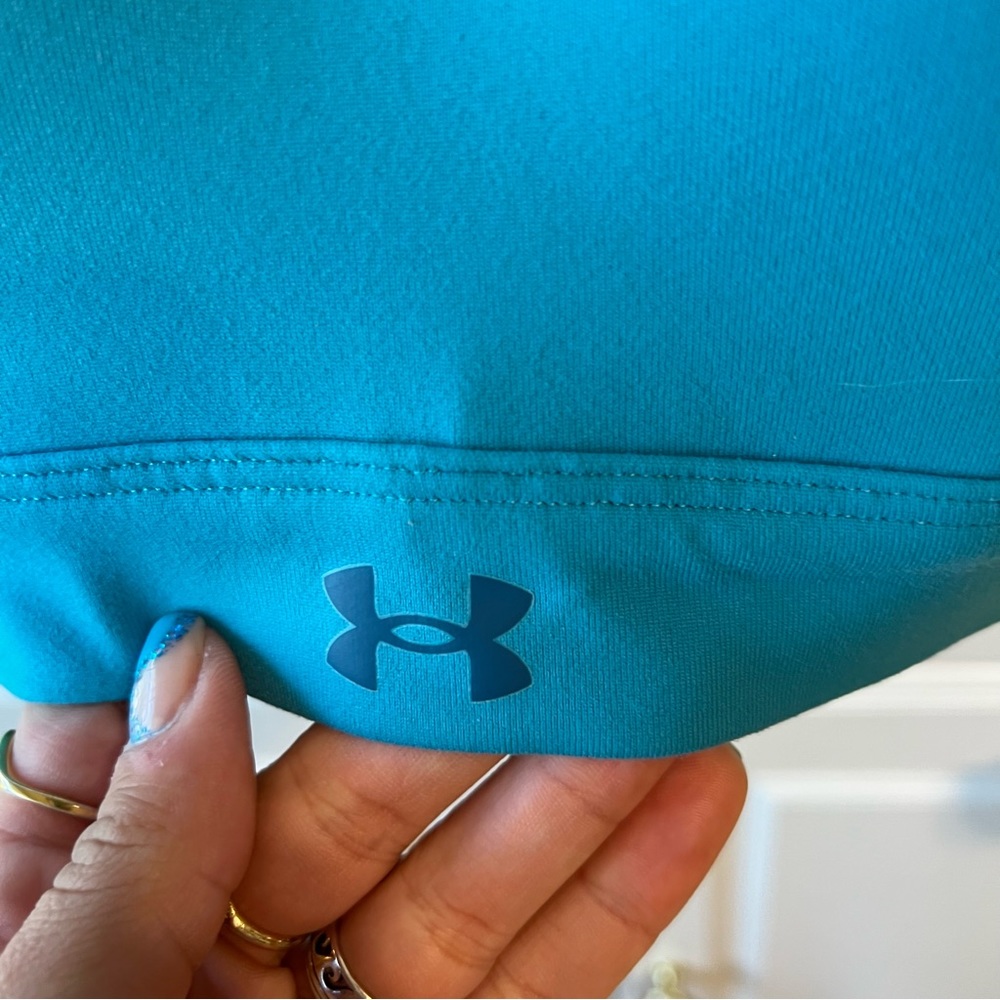 Under Armour Blue Adjustable Sports Bra - Picture 6 of 6